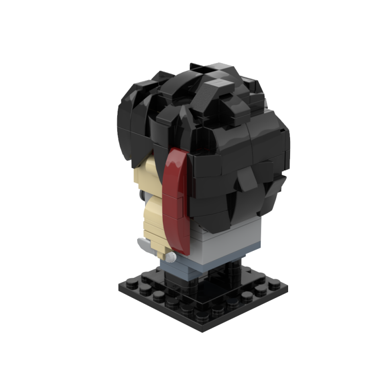 GOBRICKS MOC 194662 Rambo - First Blood - YWOBB