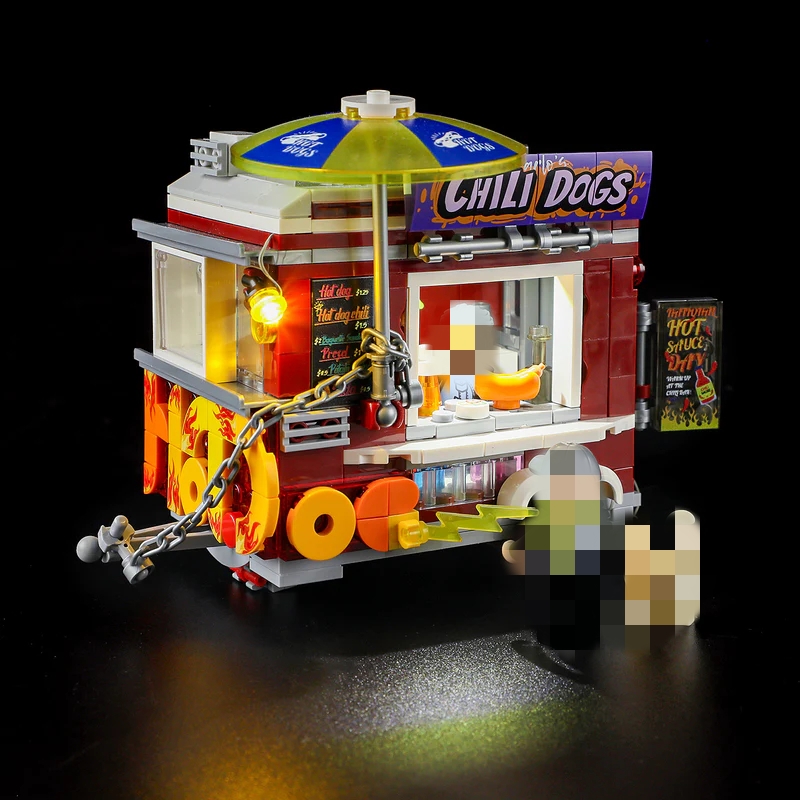FunWhole F9046 Chili Dog Trailer - YWOBB