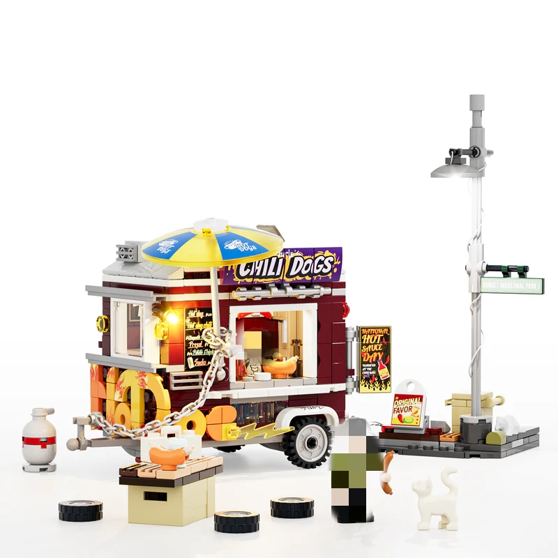 FunWhole F9046 Chili Dog Trailer - YWOBB