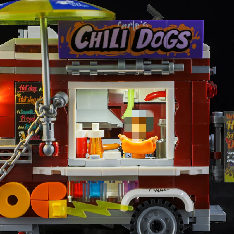 FunWhole F9046 Chili Dog Trailer - YWOBB