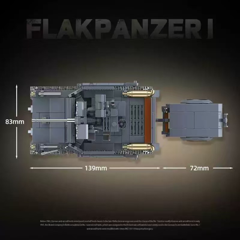 Quan Guan 100299 Flakpanzer I - YWOBB