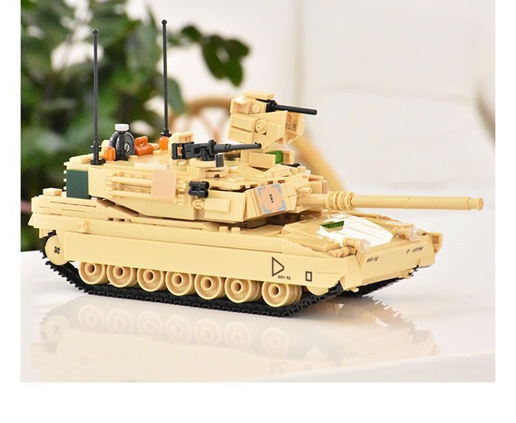 SLUBAN M38-B0892 M1A2 SEP V2 Abrams - YWOBB