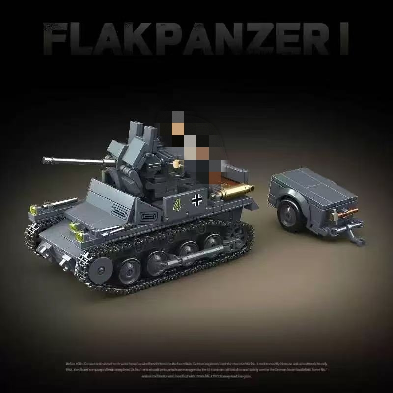 Quan Guan 100299 Flakpanzer I - YWOBB