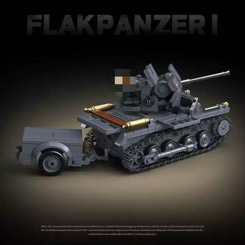 Quan Guan 100299 Flakpanzer I - YWOBB