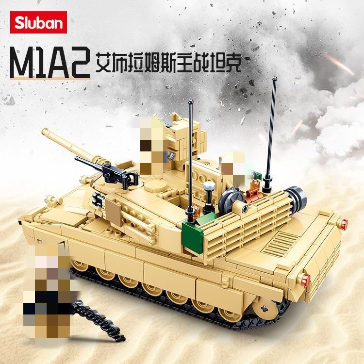 SLUBAN M38-B0892 M1A2 SEP V2 Abrams - YWOBB