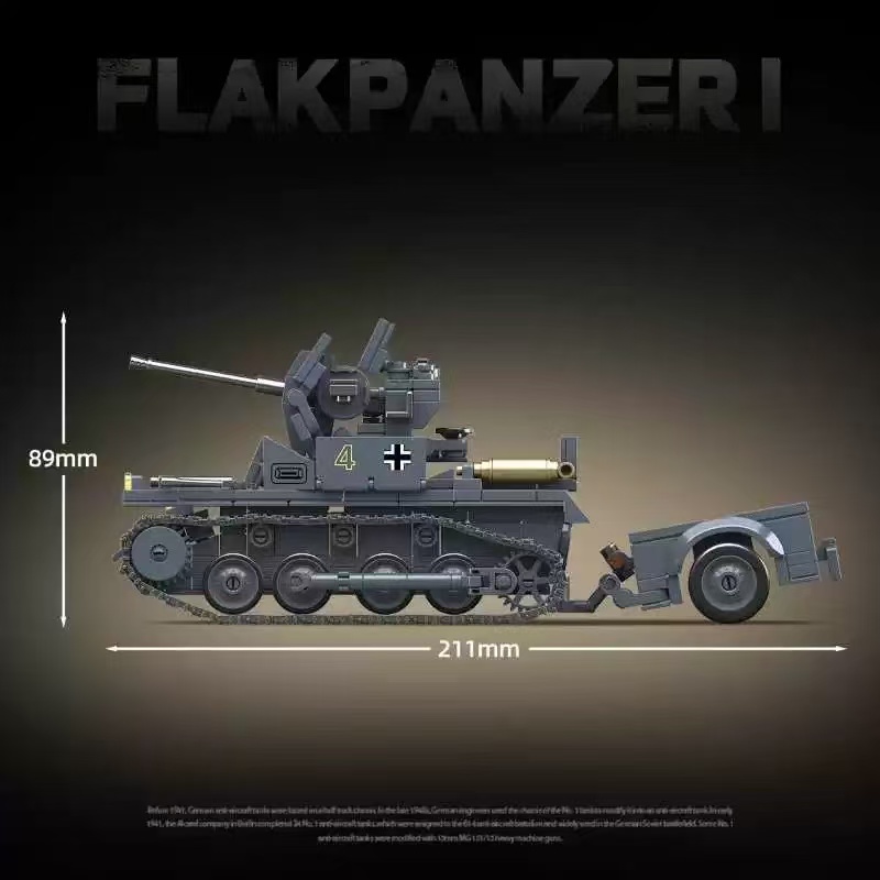 Quan Guan 100299 Flakpanzer I - YWOBB