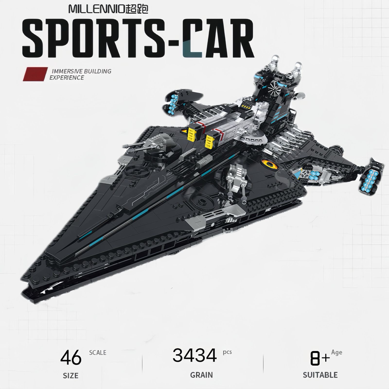 SG 60530 Black Star Destroyer - YWOBB