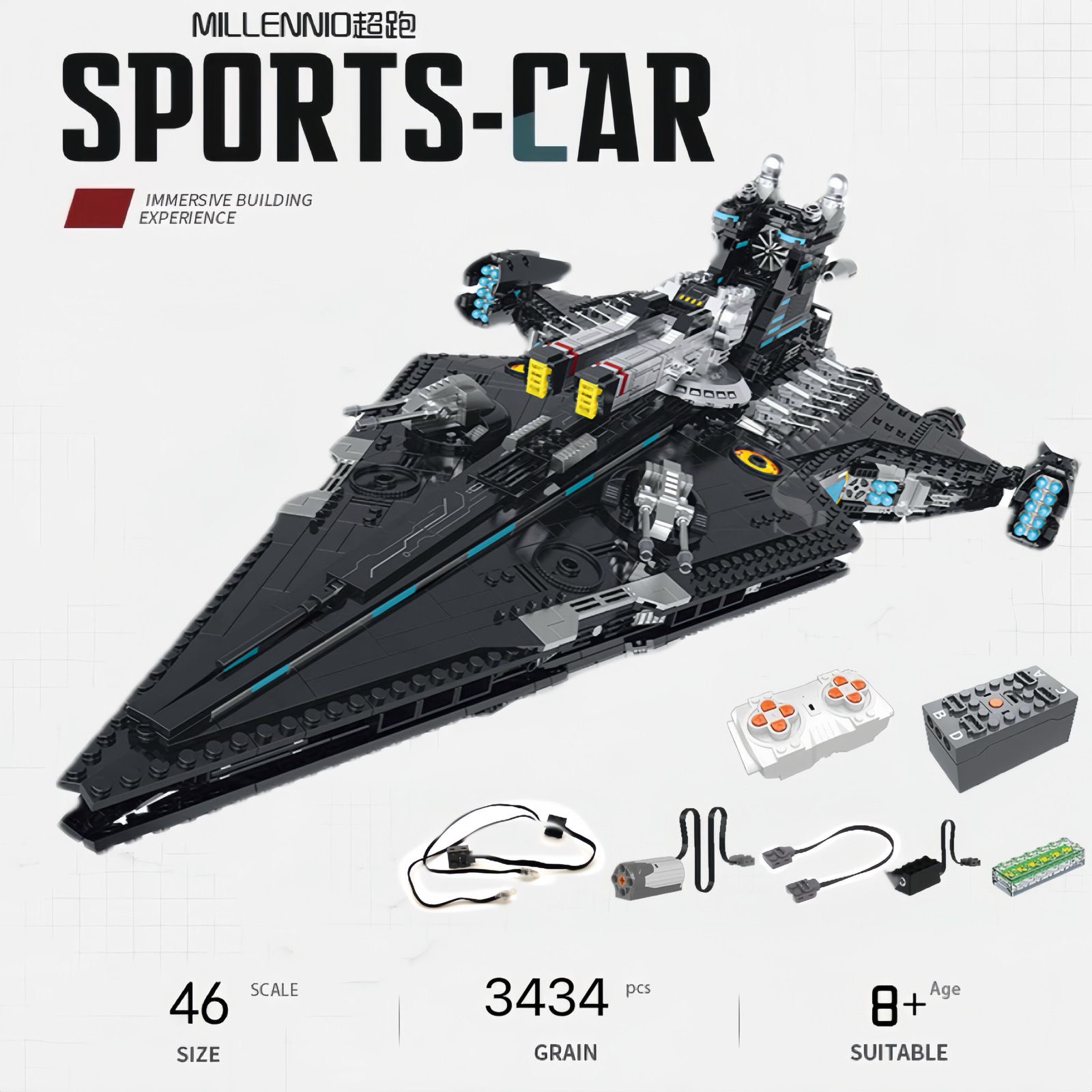SG 60530 Black Star Destroyer - YWOBB