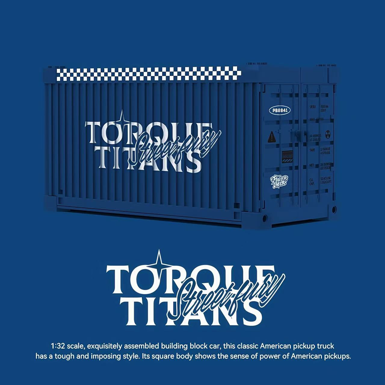 XINYU PB8841 Pickup Trucks - YWOBB