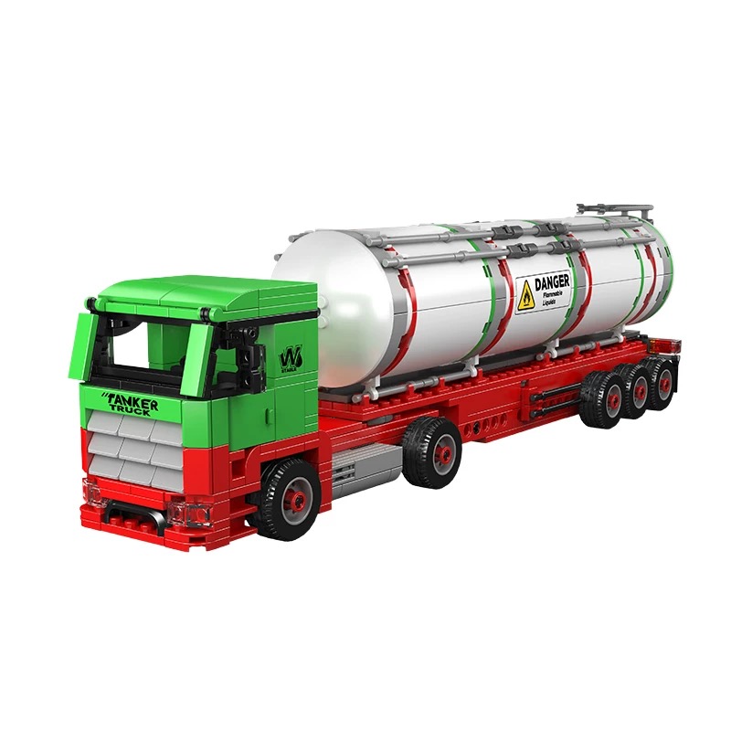 Mould King 24075 Tanker Truck - YWOBB
