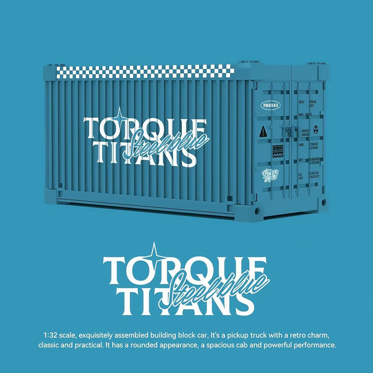 XINYU PB8840 Pickup Trucks - YWOBB