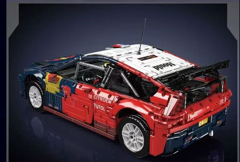 Mould King 13187 2008 Citroen C4 WRC - YWOBB