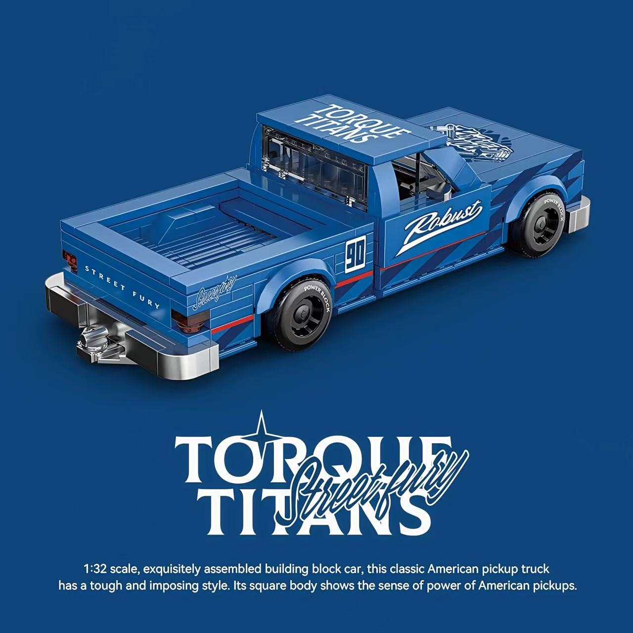 XINYU PB8841 Pickup Trucks - YWOBB