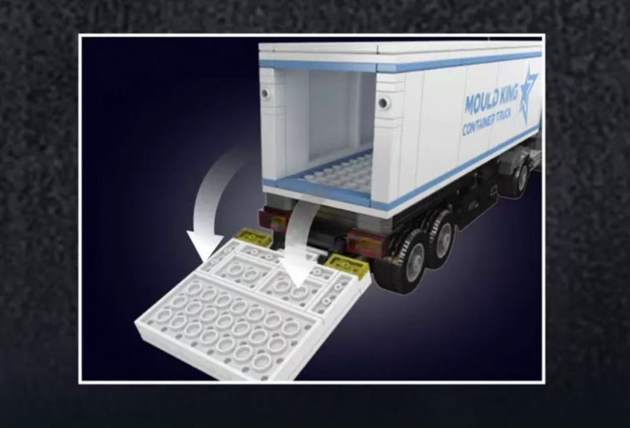 Mould King 24070 Container Truck - YWOBB