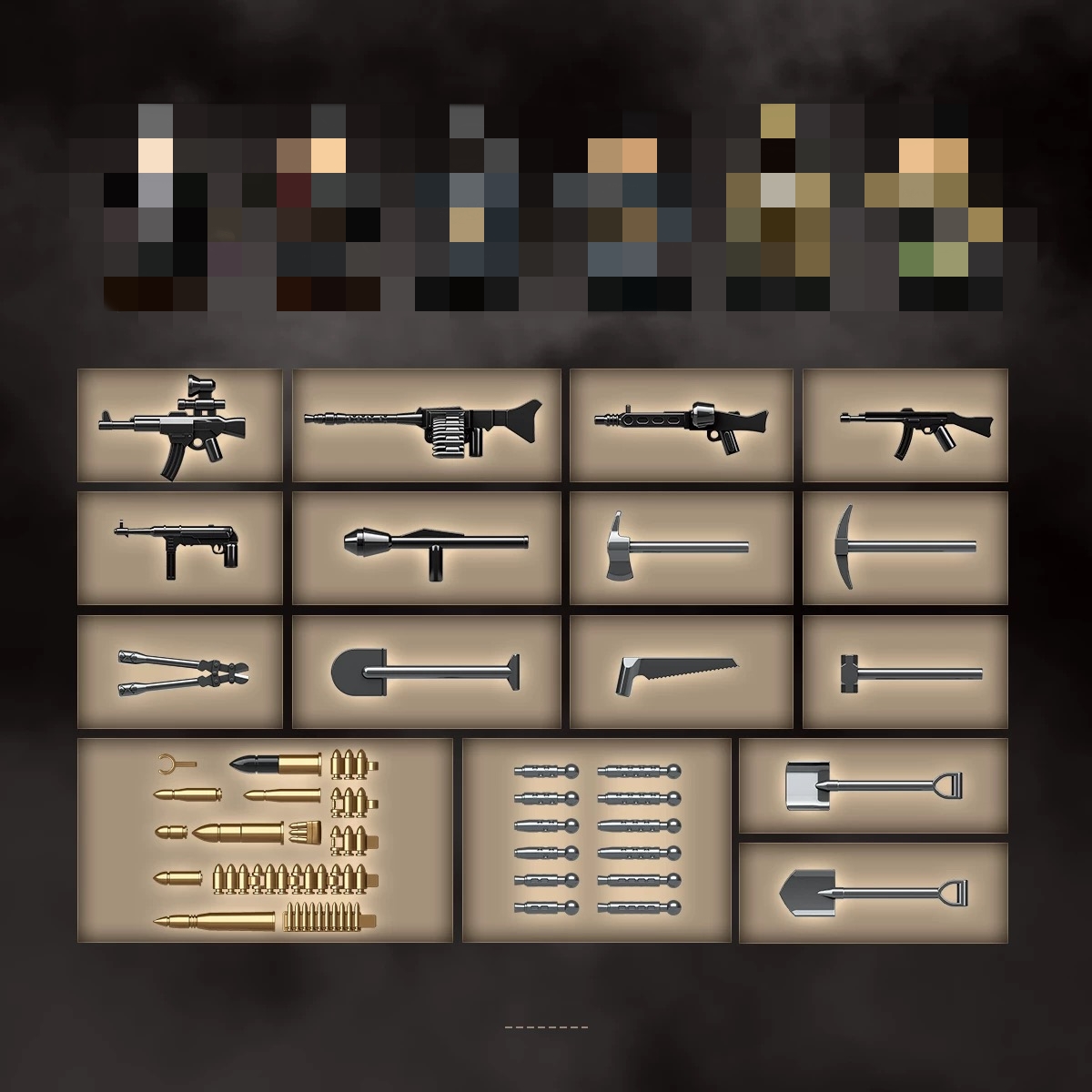 Quan Guan 100301 PZ.KPFW VI Ausf.B Tiger II(SD.KFZ.182) Late - YWOBB