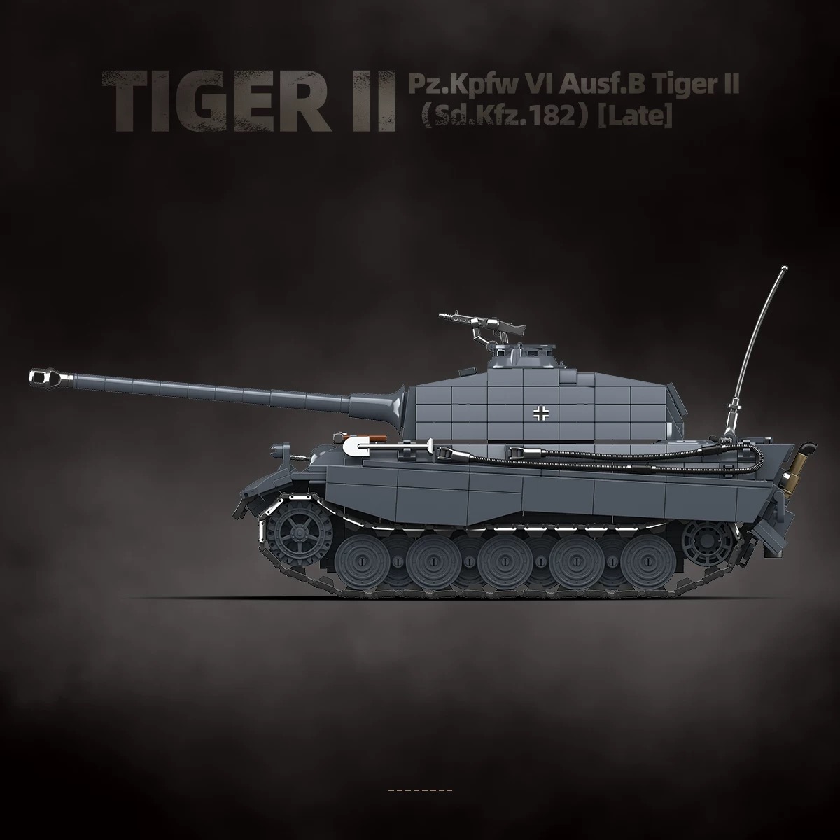 Quan Guan 100301 PZ.KPFW VI Ausf.B Tiger II(SD.KFZ.182) Late - YWOBB