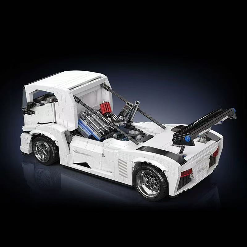 Mould King 10036 Knight Truck - YWOBB