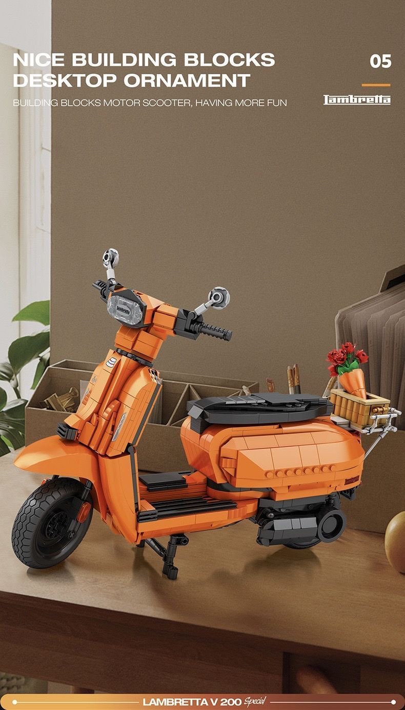 Reobrix 11036 / 11037 Lambretta V200 - YWOBB