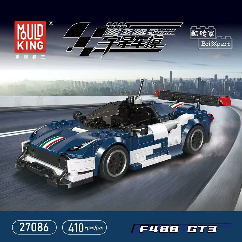 Mould King 27086 Ferrari 488 GT3 - YWOBB