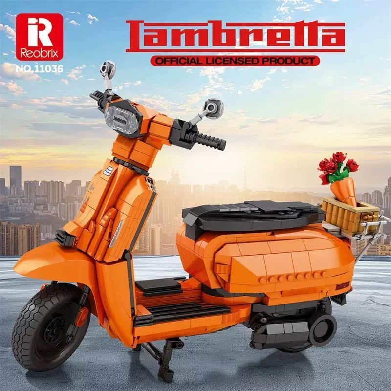 Reobrix 11036 / 11037 Lambretta V200 - YWOBB