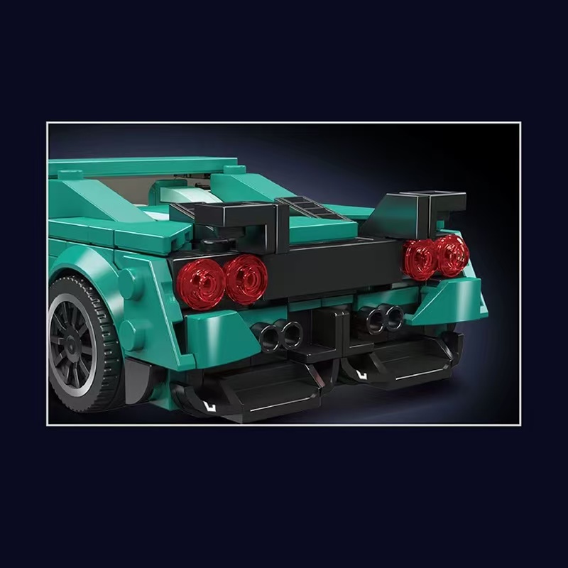 Mould King 27085 Mansory F8XX Spider Supercar - YWOBB