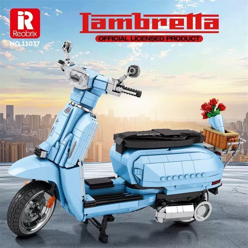 Reobrix 11036 / 11037 Lambretta V200 - YWOBB