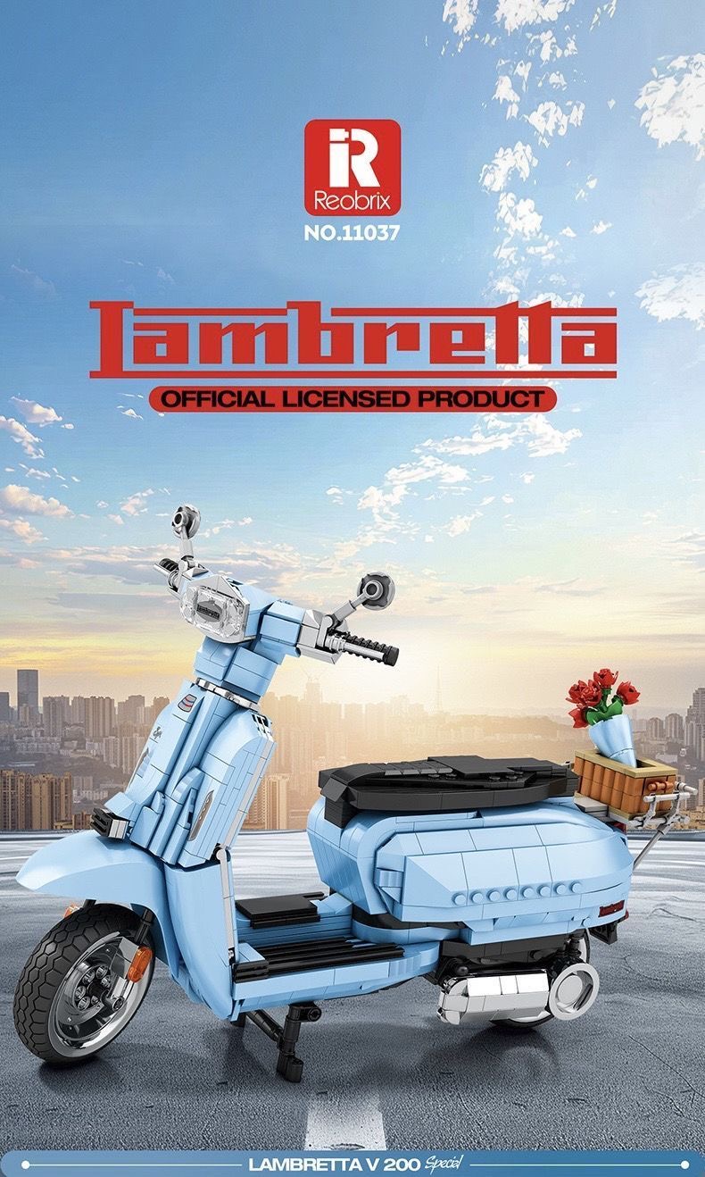 Reobrix 11036 / 11037 Lambretta V200 - YWOBB
