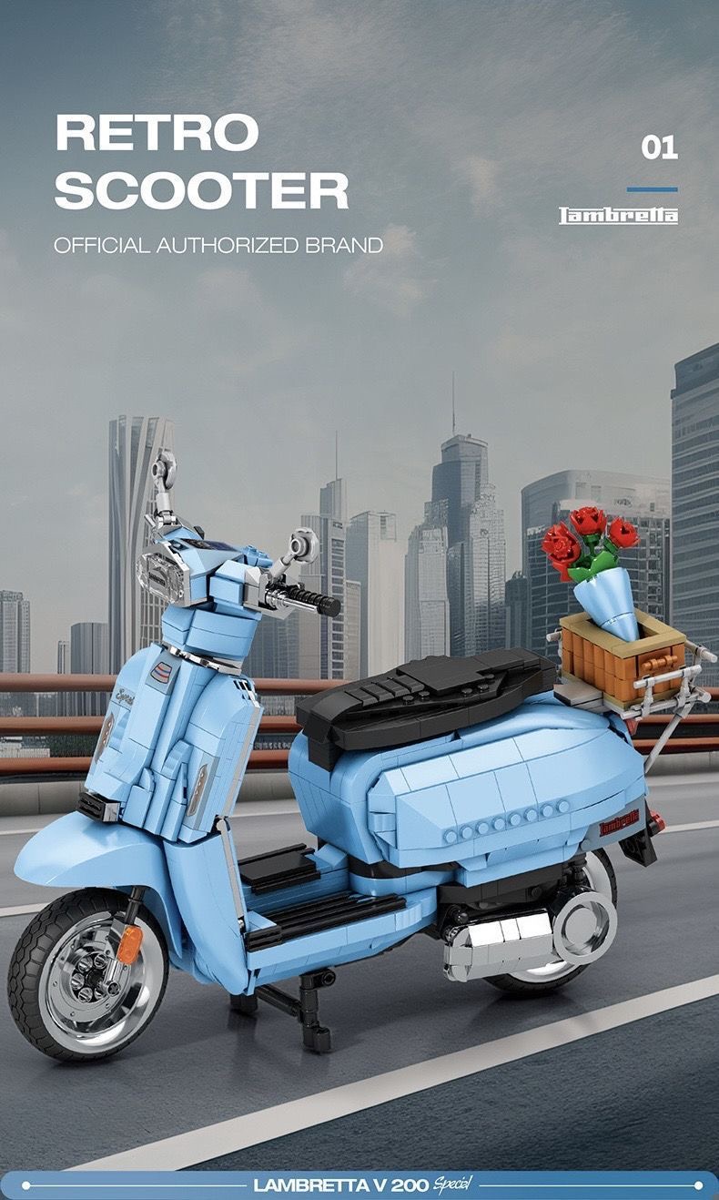 Reobrix 11036 / 11037 Lambretta V200 - YWOBB