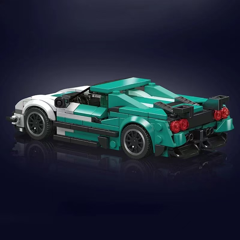 Mould King 27085 Mansory F8XX Spider Supercar - YWOBB