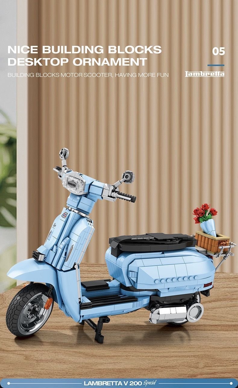 Reobrix 11036 / 11037 Lambretta V200 - YWOBB