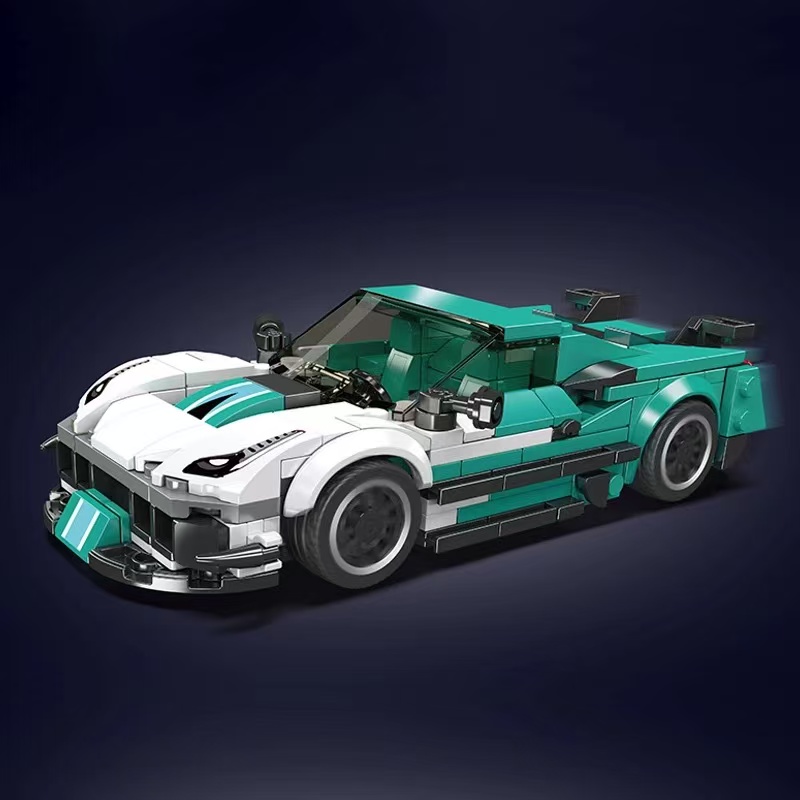 Mould King 27085 Mansory F8XX Spider Supercar - YWOBB