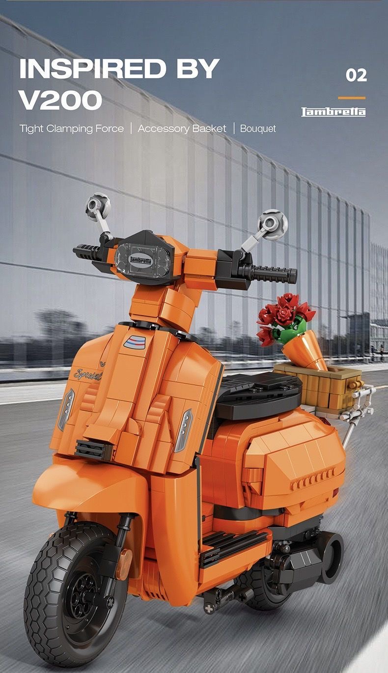 Reobrix 11036 / 11037 Lambretta V200 - YWOBB