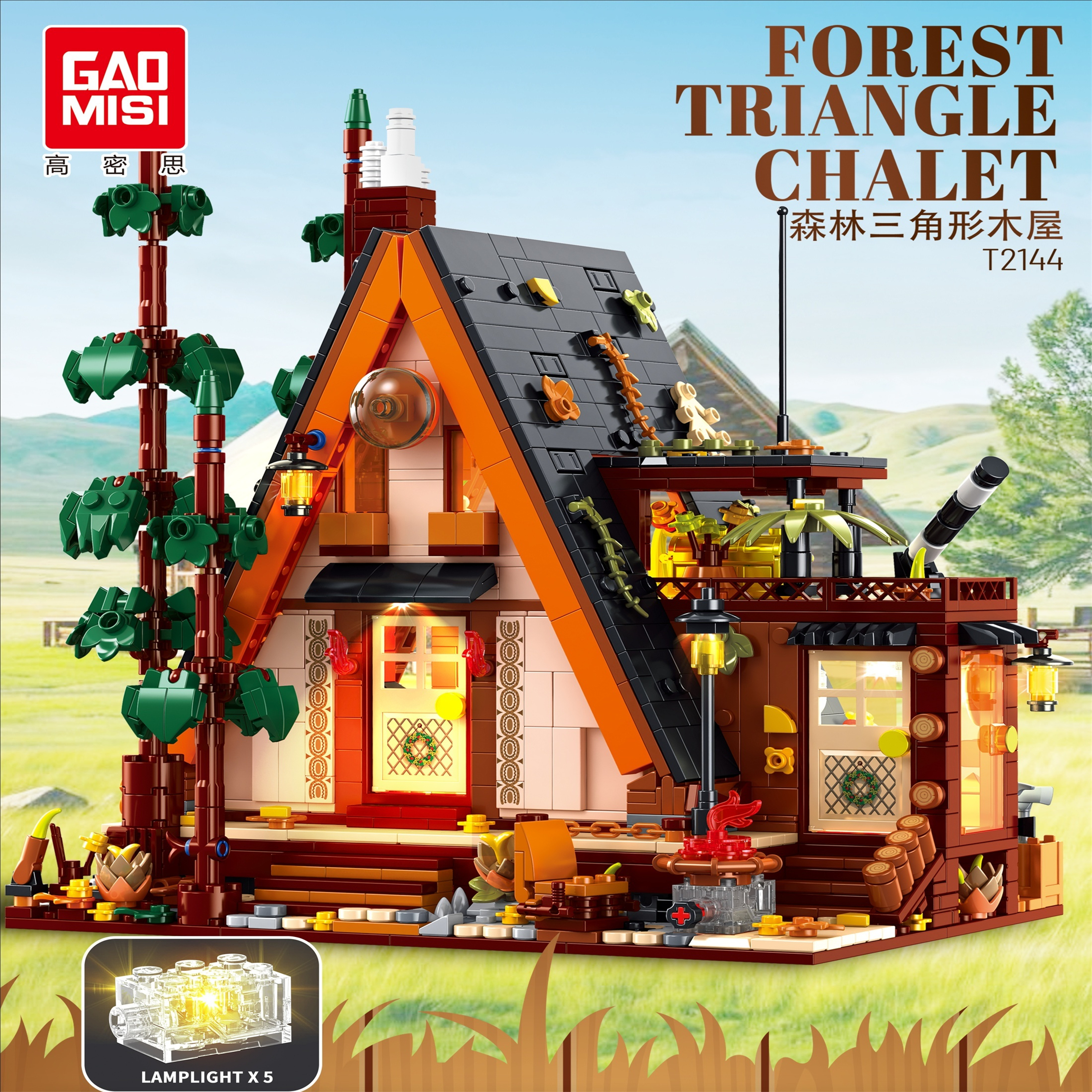 GAO MISI T2144 FOREST TRIANGLE CHALET - YWOBB