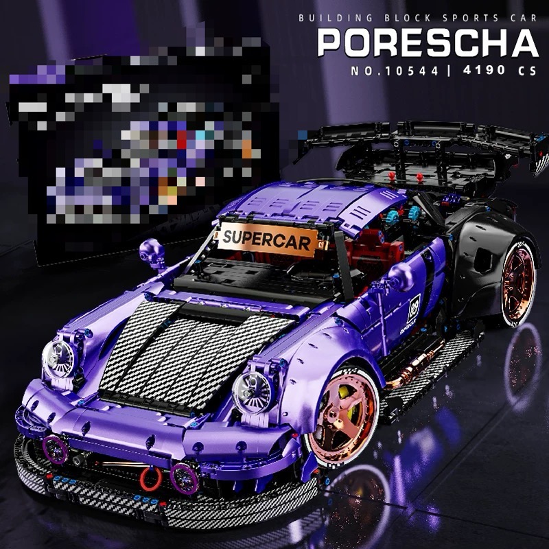 KBOX 10544 1:8 Porsche - YWOBB