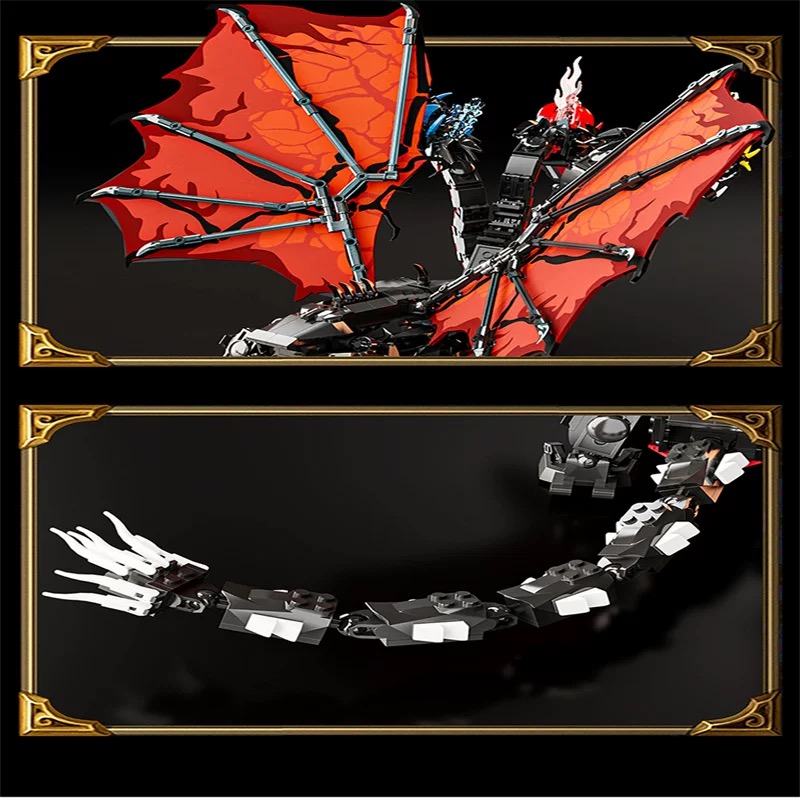 LEIMAO H1114 Zelda's three-headed dragon - YWOBB