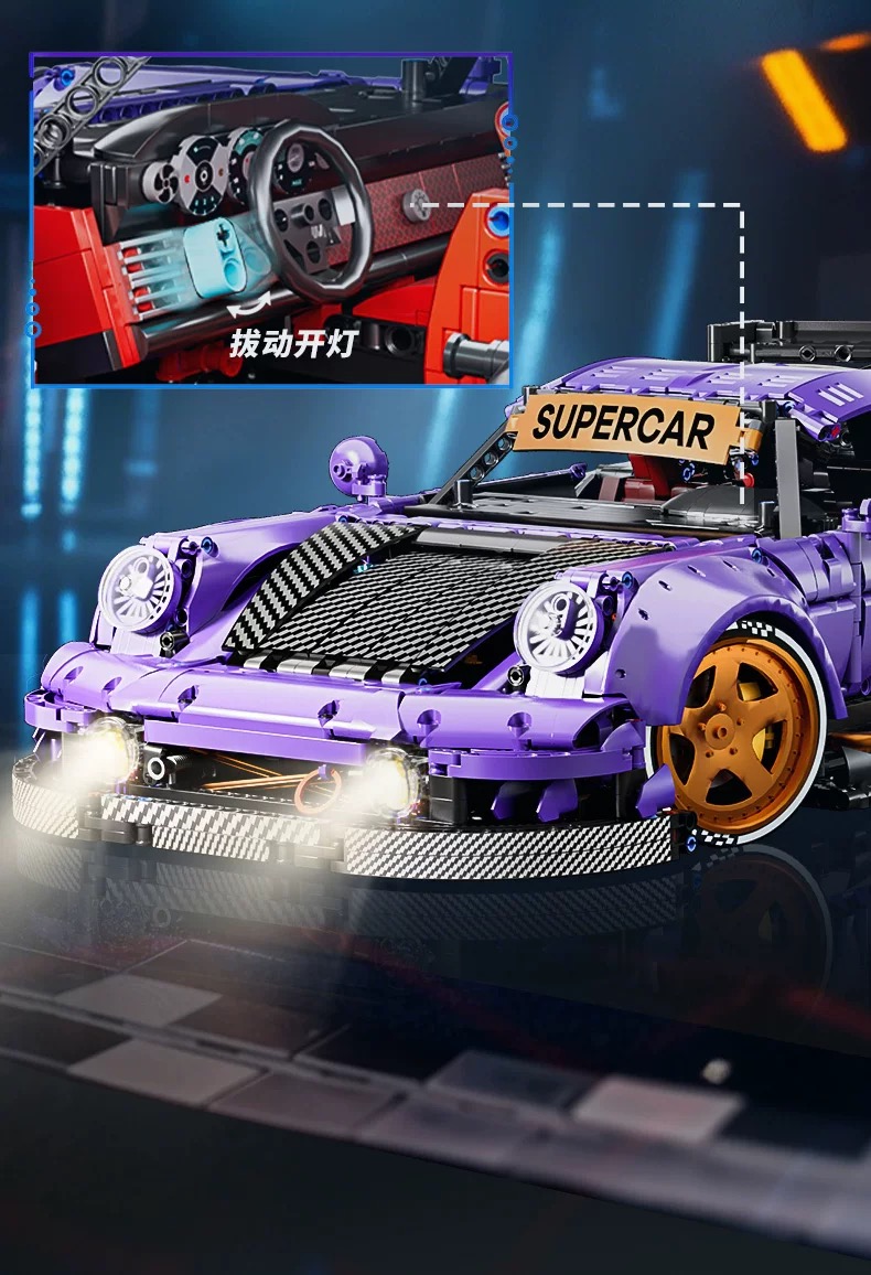 KBOX 10544 1:8 Porsche - YWOBB