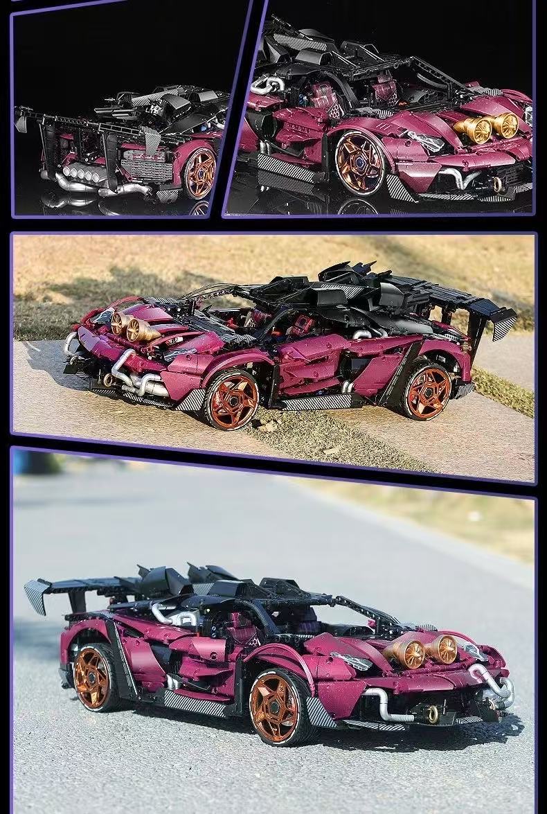 KBOX 10542 1:8 Modified SVJ - YWOBB