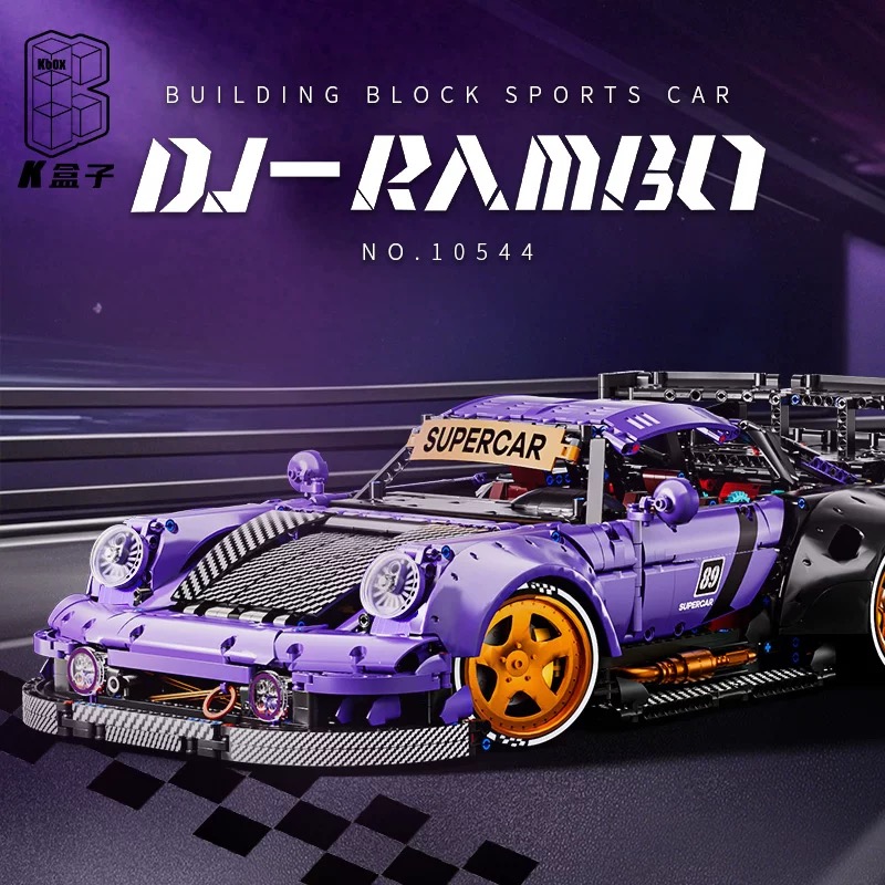KBOX 10544 1:8 Porsche - YWOBB