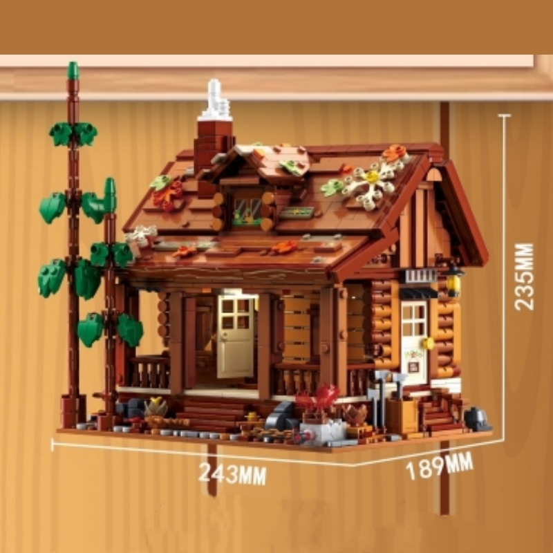 GAO MISI T2143 Forest Wooden House - YWOBB