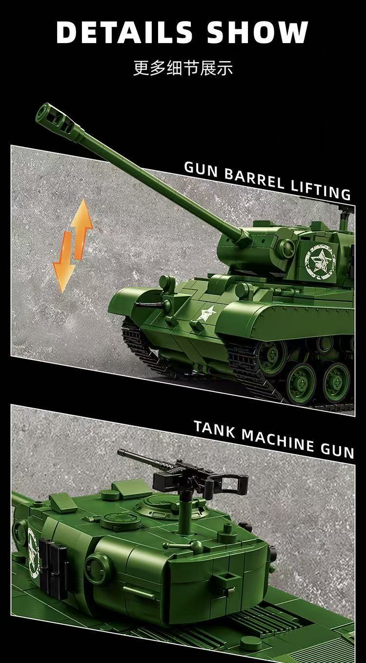 12GO 97011 M26 Pershing - YWOBB