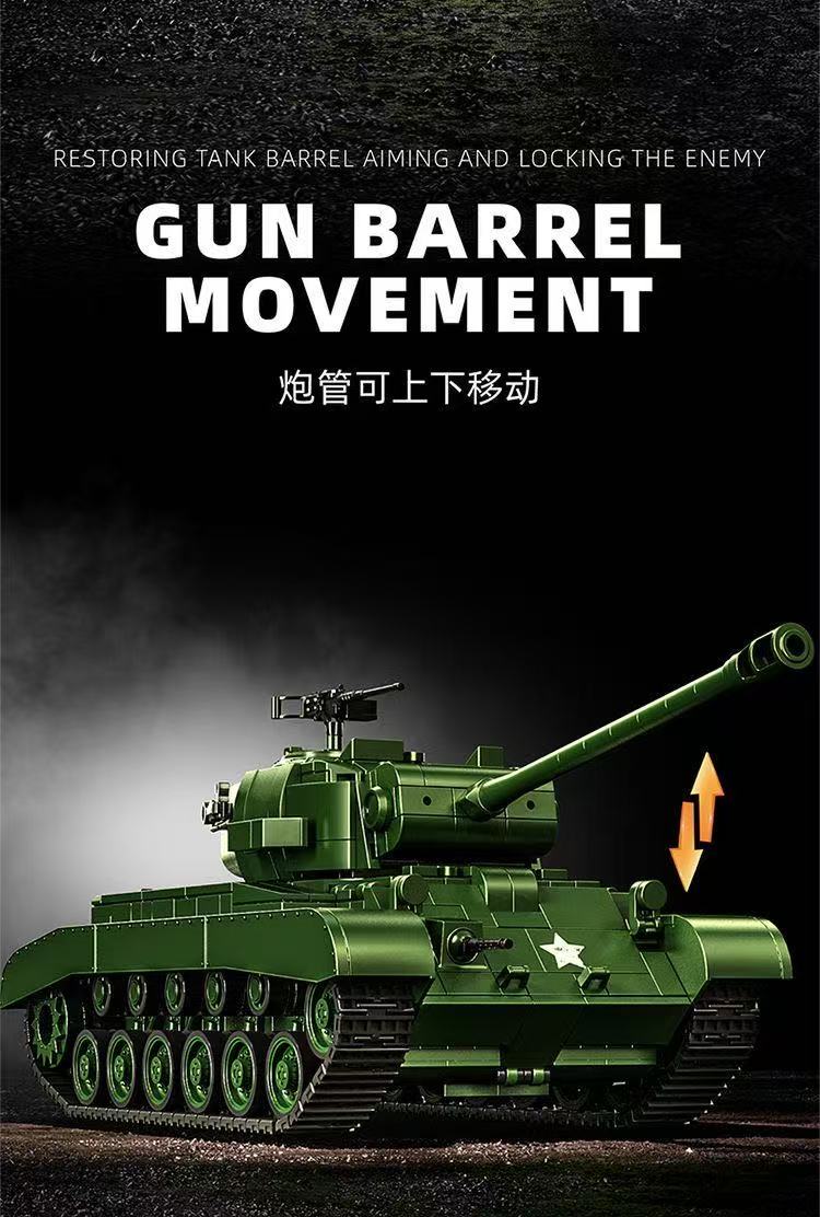 12GO 97011 M26 Pershing - YWOBB