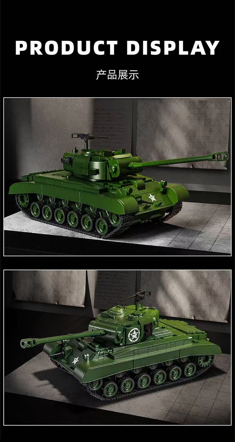 12GO 97011 M26 Pershing - YWOBB