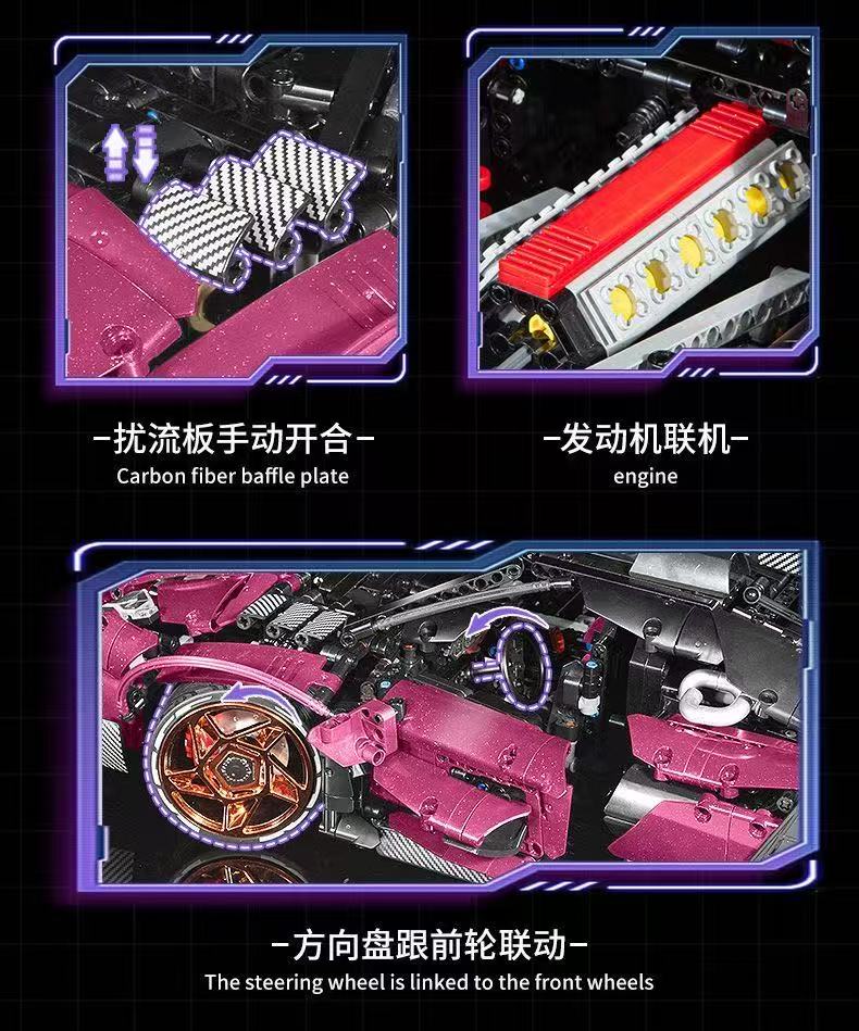 KBOX 10542 1:8 Modified SVJ - YWOBB