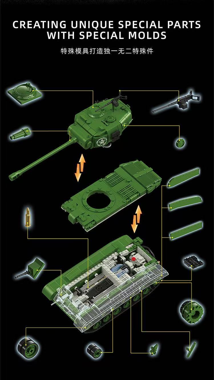 12GO 97011 M26 Pershing - YWOBB