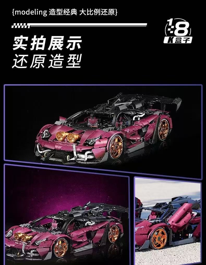 KBOX 10542 1:8 Modified SVJ - YWOBB