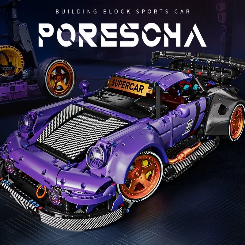 KBOX 10544 1:8 Porsche - YWOBB