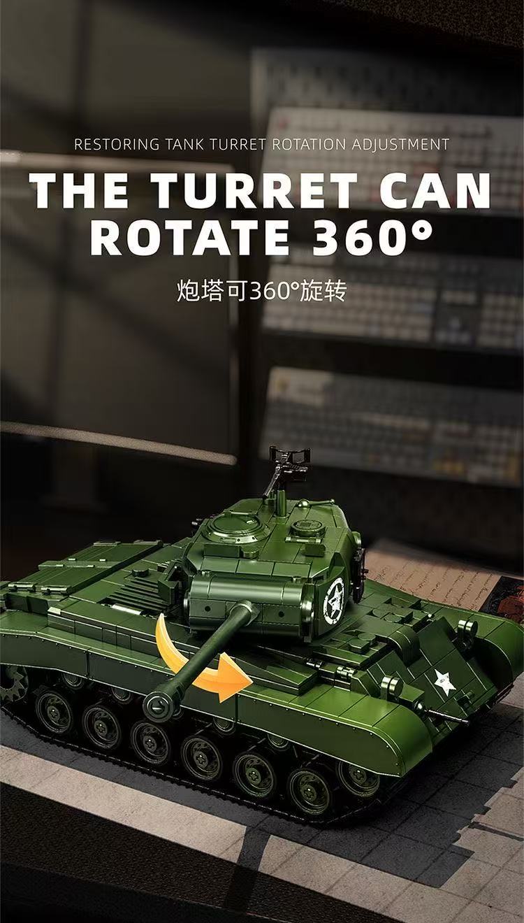 12GO 97011 M26 Pershing - YWOBB