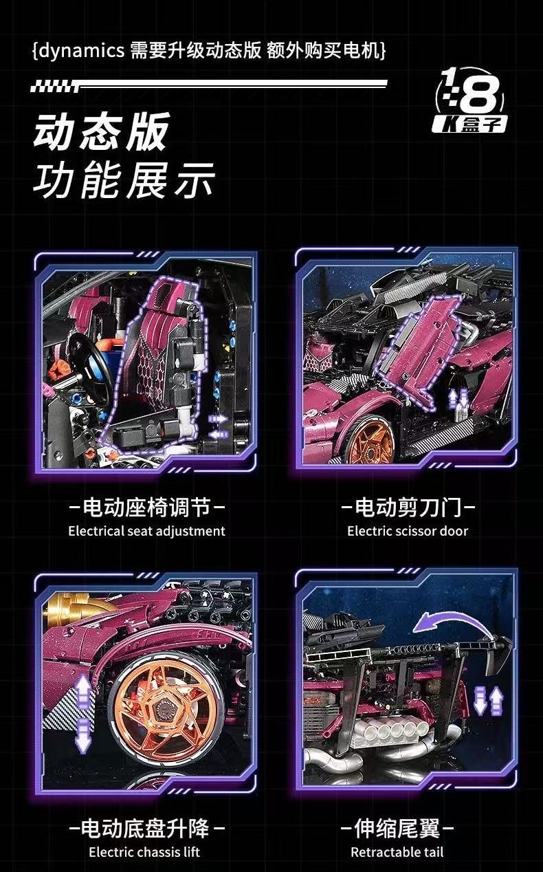 KBOX 10542 1:8 Modified SVJ - YWOBB