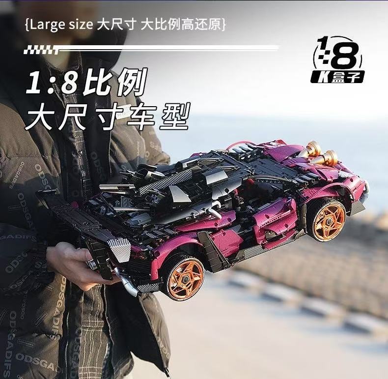 KBOX 10542 1:8 Modified SVJ - YWOBB