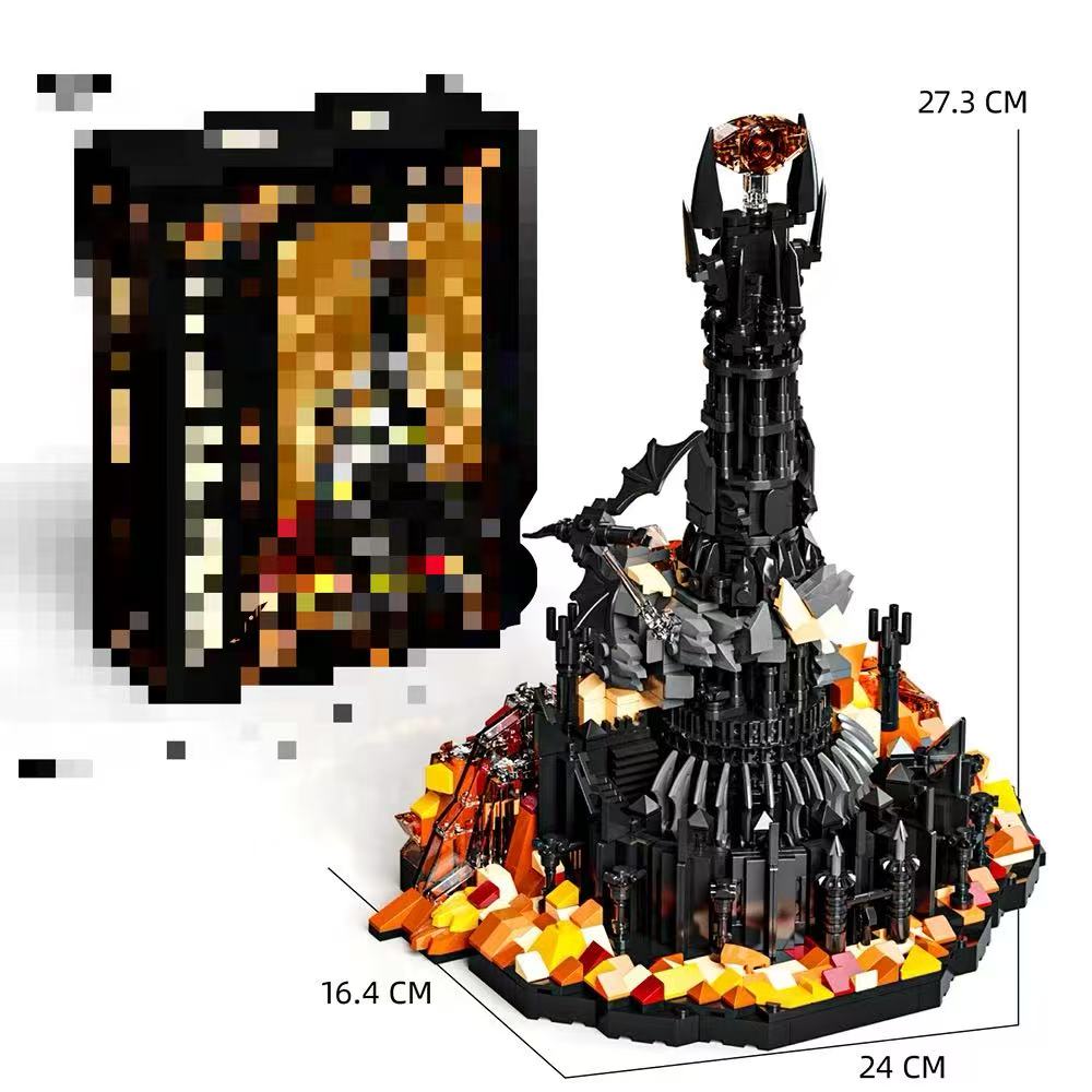 LEIMAO H1116 Black Tower - YWOBB